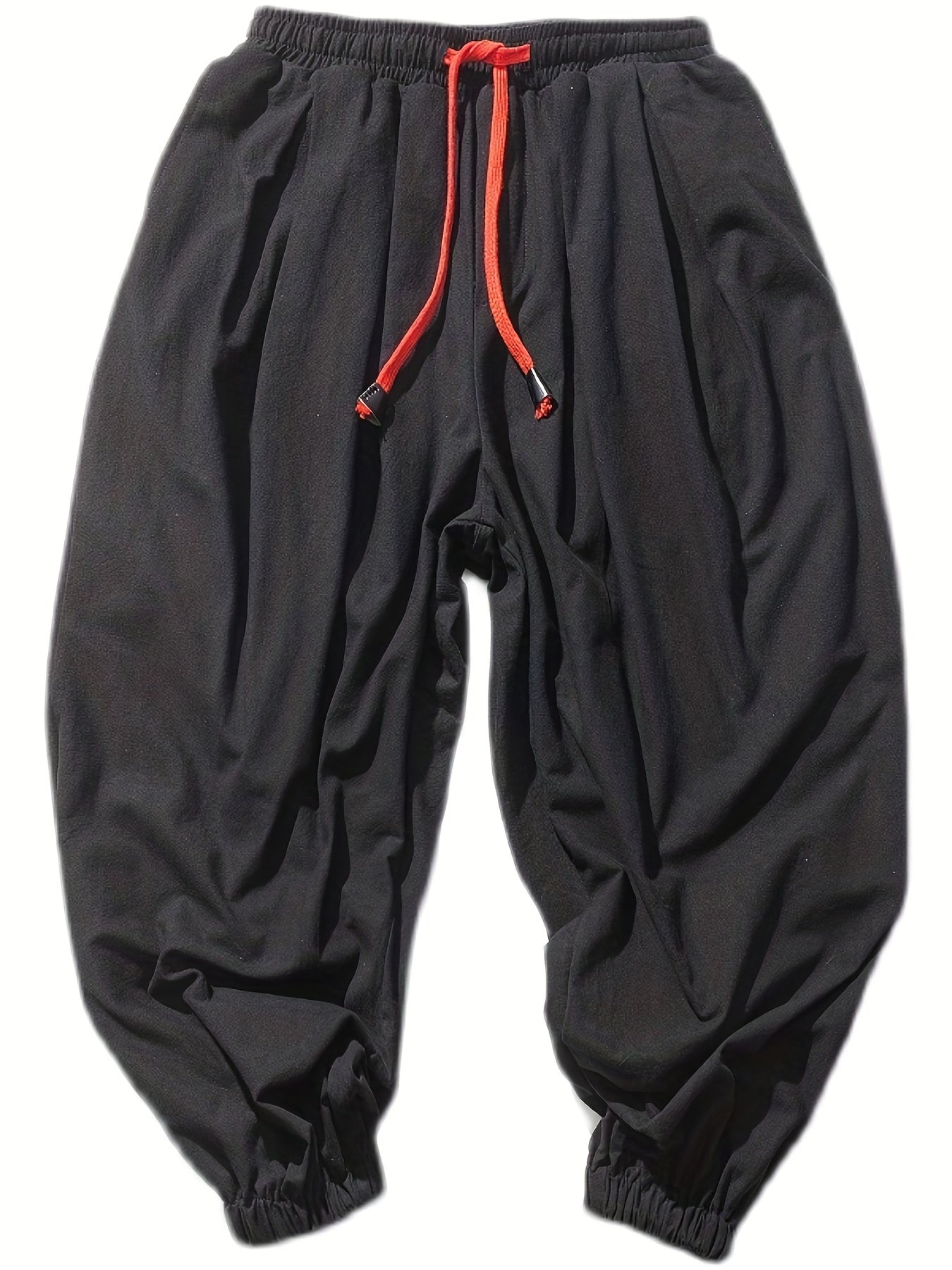 Men's Stylish Harem Cropped Pants, Casual - Lena & Miles Exquisite Boutique LLC.