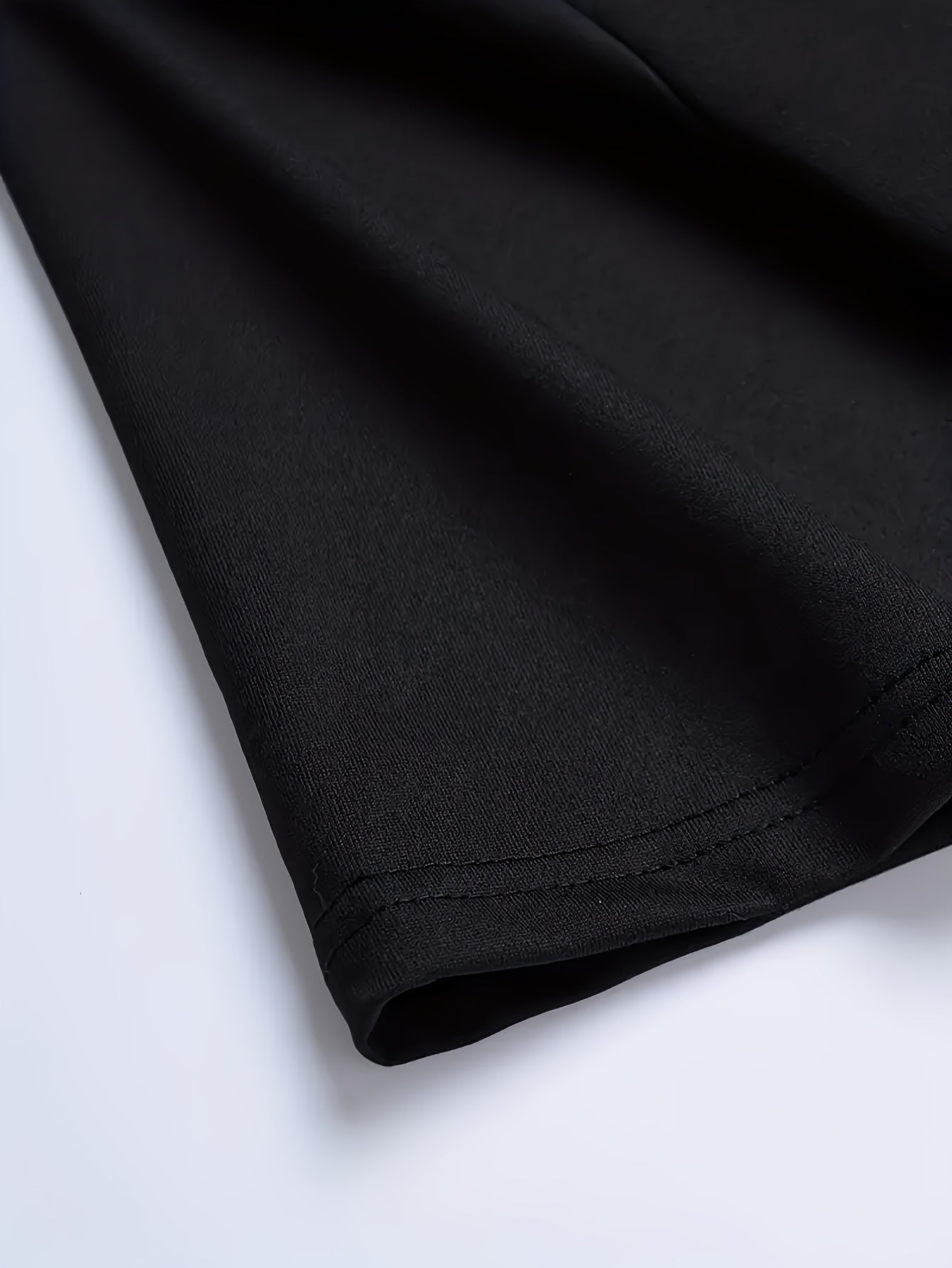 BUCK Print, Men's Round Crew Neck Short Sleeve, Simple Style Tee Fashion Regular Fit T-Shirt, Casual Comfy Breathable Top For Spring Summer Holiday Leisure Vacation Men's Clothing As Gift - Lena & Miles Exquisite Boutique LLC.