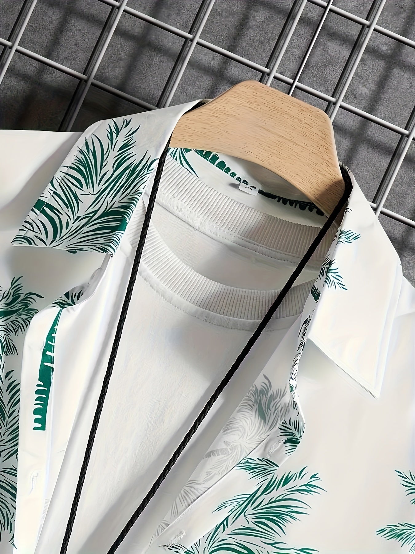 2pcs Men's Summer Leisure Set, Men - Lena & Miles Exquisite Boutique LLC.