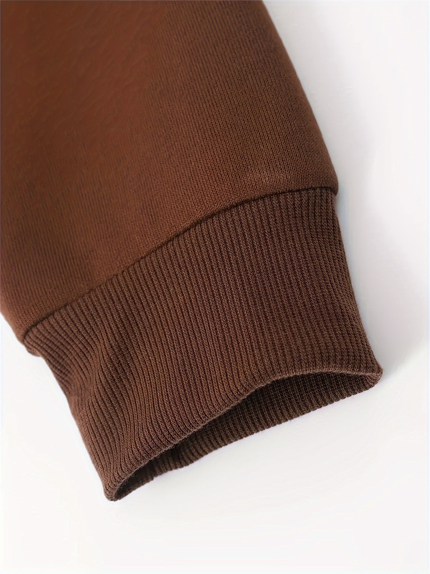 Artistic Letter Print Men's Zipper Pullover Round Neck Hoodies With Kangaroo Pocket Long Sleeve Hooded Sweatshirt Loose Casual Top For Autumn Winter Men's Clothing As Gifts - Lena & Miles Exquisite Boutique LLC.