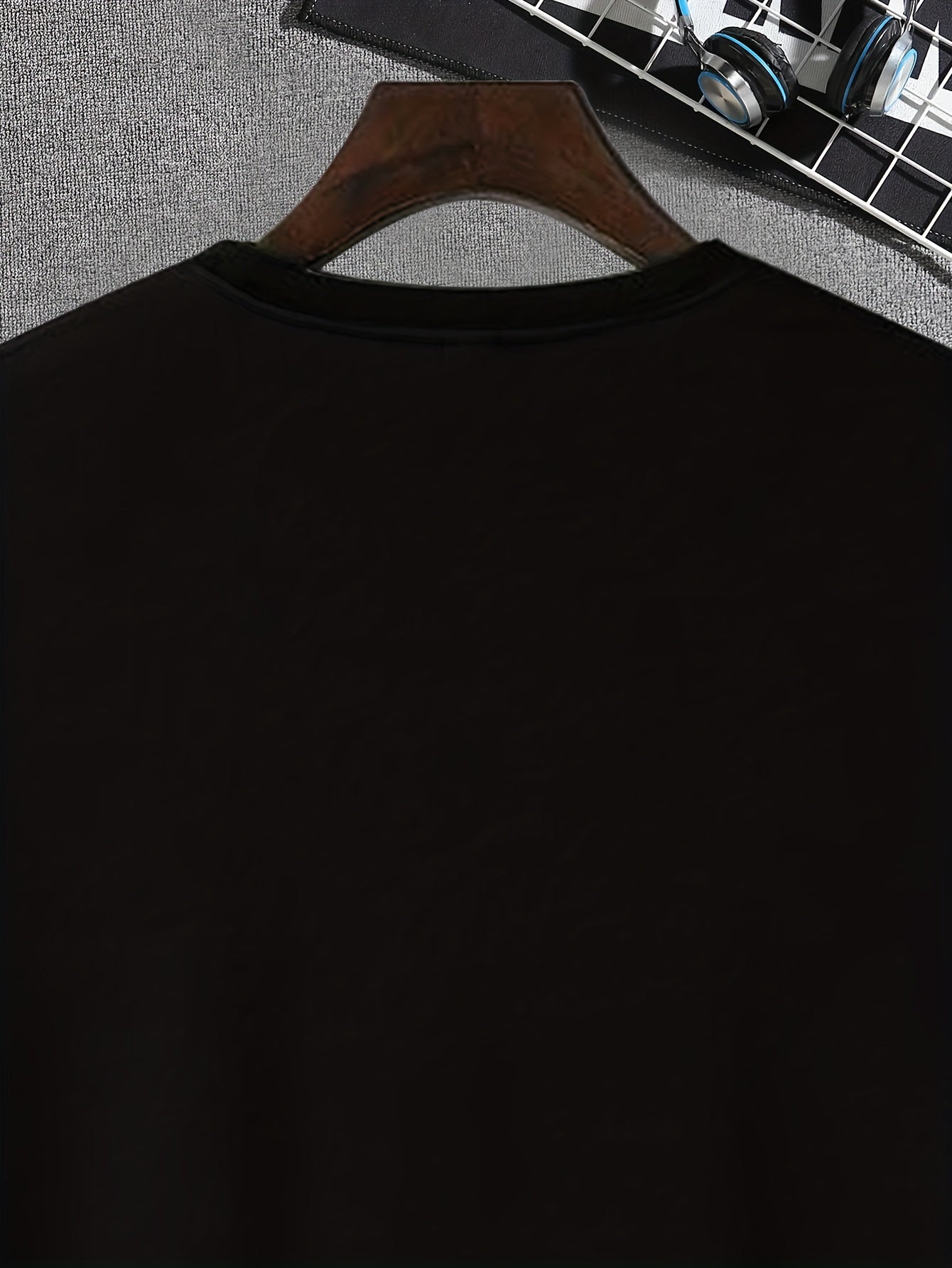 Funny Skeleton Print, Men's Graphic Design Crew Neck Active T-shirt, Casual Comfy Tees Tshirts For Summer, Men's Clothing Tops For Daily Gym Workout Running - Lena & Miles Exquisite Boutique LLC.