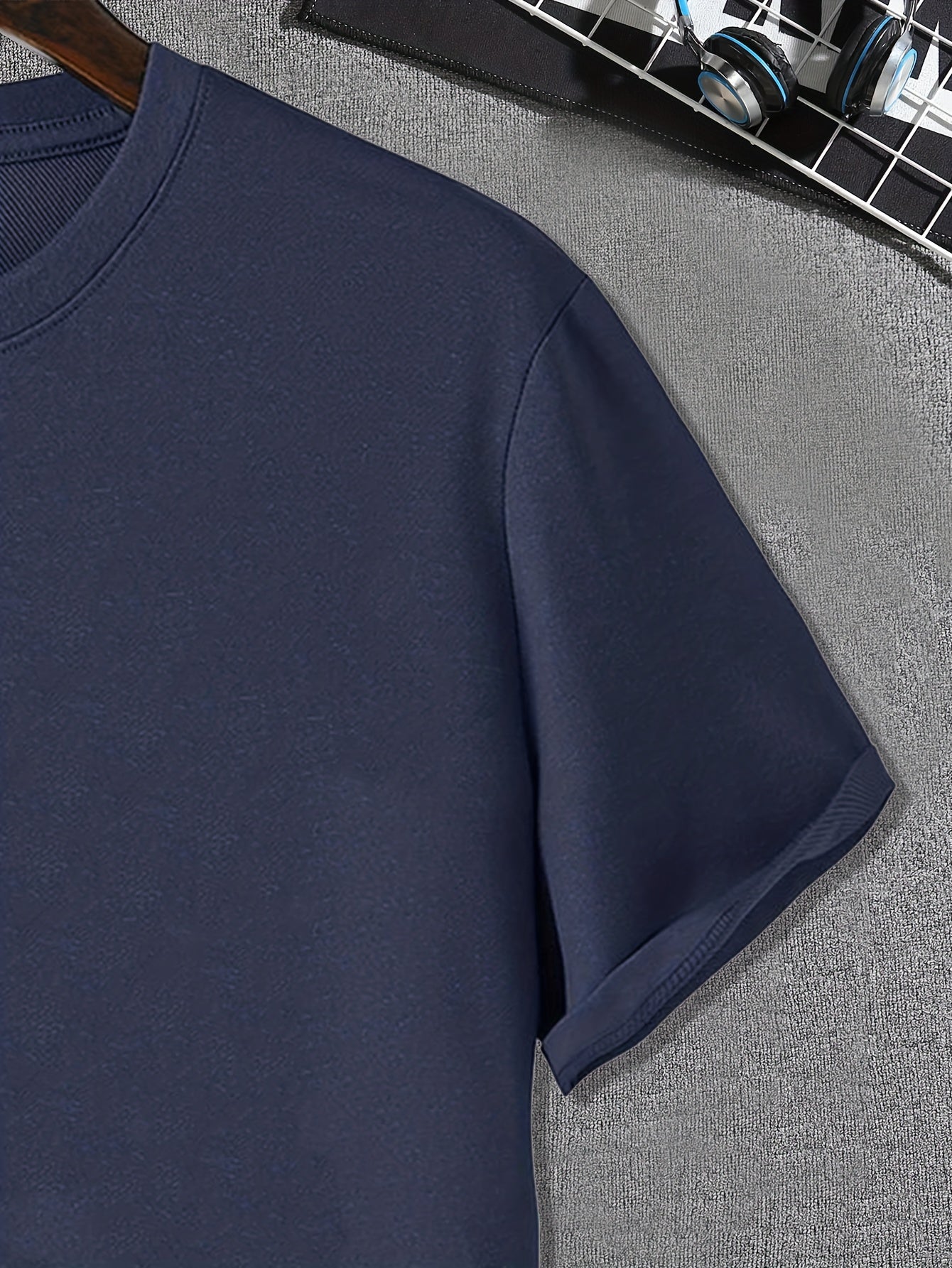 Funny Skeleton Print, Men's Graphic Design Crew Neck Active T-shirt, Casual Comfy Tees Tshirts For Summer, Men's Clothing Tops For Daily Gym Workout Running - Lena & Miles Exquisite Boutique LLC.