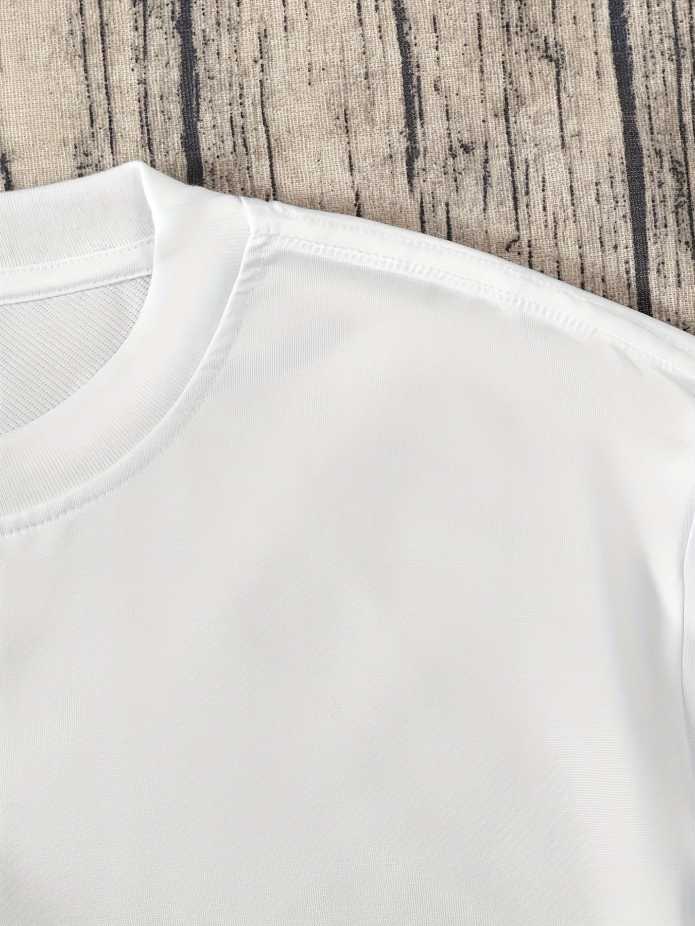 Funny Skeleton Print, Men's Graphic Design Crew Neck Active T-shirt, Casual Comfy Tees Tshirts For Summer, Men's Clothing Tops For Daily Gym Workout Running - Lena & Miles Exquisite Boutique LLC.