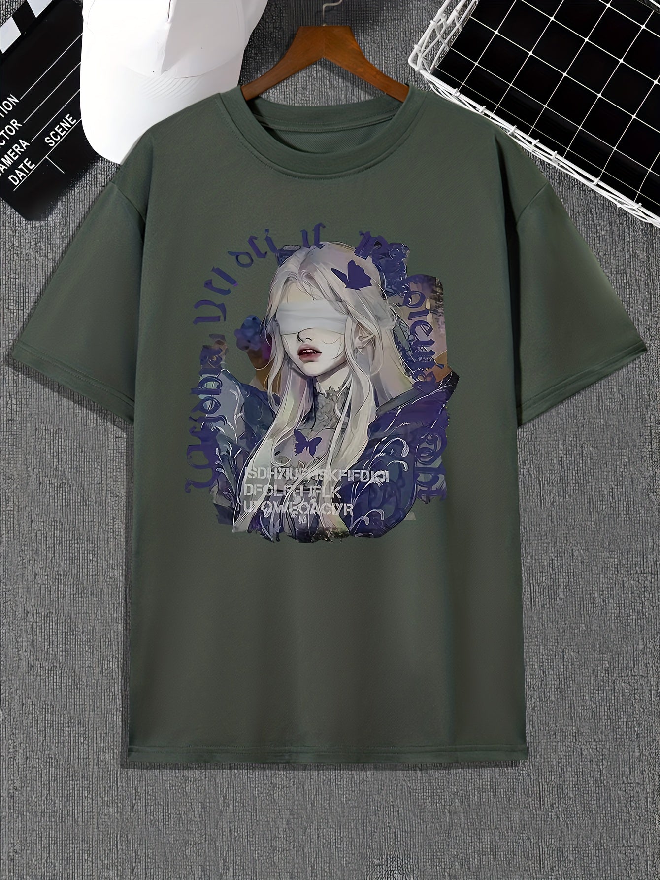 Funny Skeleton Print, Men's Graphic Design Crew Neck Active T-shirt, Casual Comfy Tees Tshirts For Summer, Men's Clothing Tops For Daily Gym Workout Running - Lena & Miles Exquisite Boutique LLC.