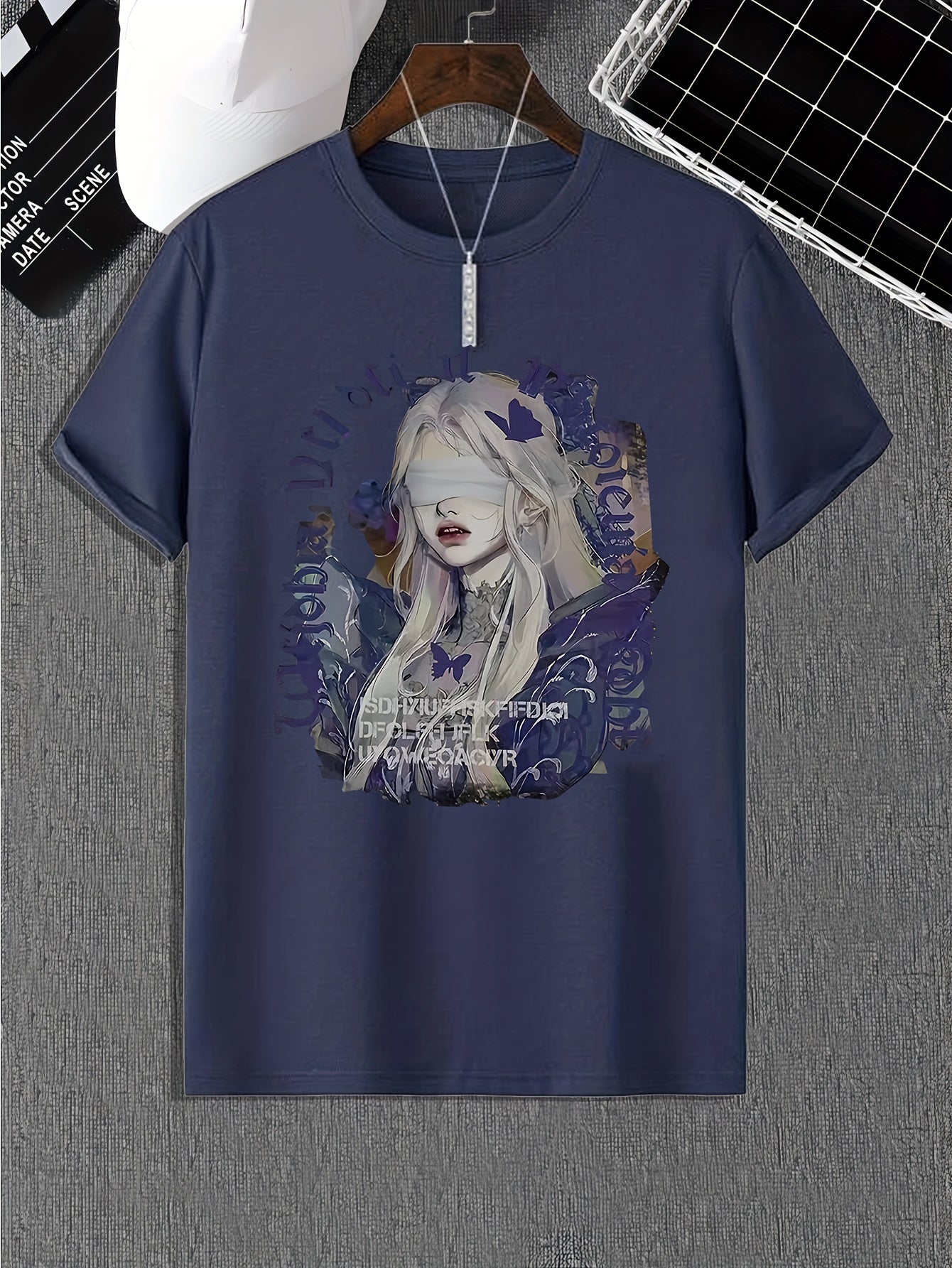 Funny Skeleton Print, Men's Graphic Design Crew Neck Active T-shirt, Casual Comfy Tees Tshirts For Summer, Men's Clothing Tops For Daily Gym Workout Running - Lena & Miles Exquisite Boutique LLC.