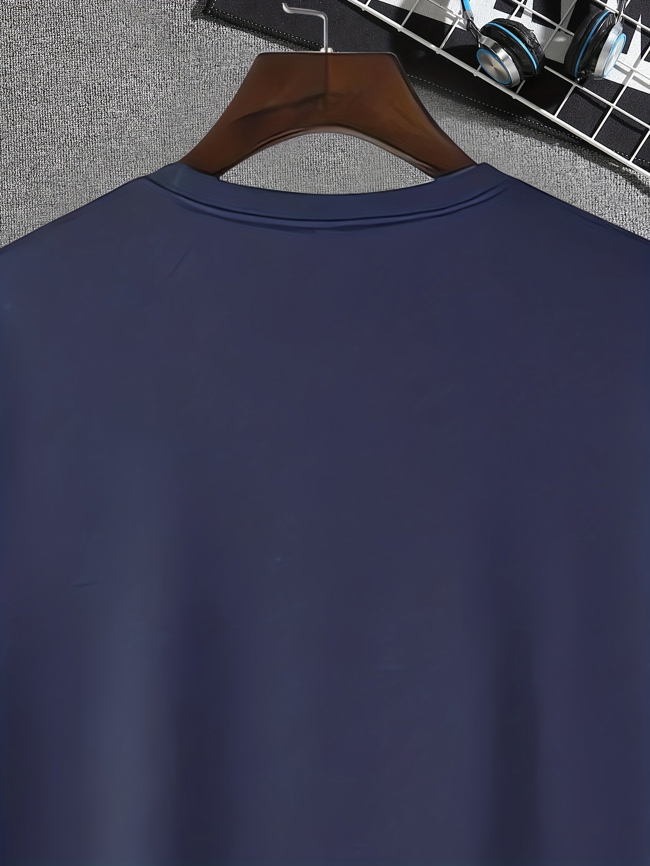 Funny Skeleton Print, Men's Graphic Design Crew Neck Active T-shirt, Casual Comfy Tees Tshirts For Summer, Men's Clothing Tops For Daily Gym Workout Running - Lena & Miles Exquisite Boutique LLC.