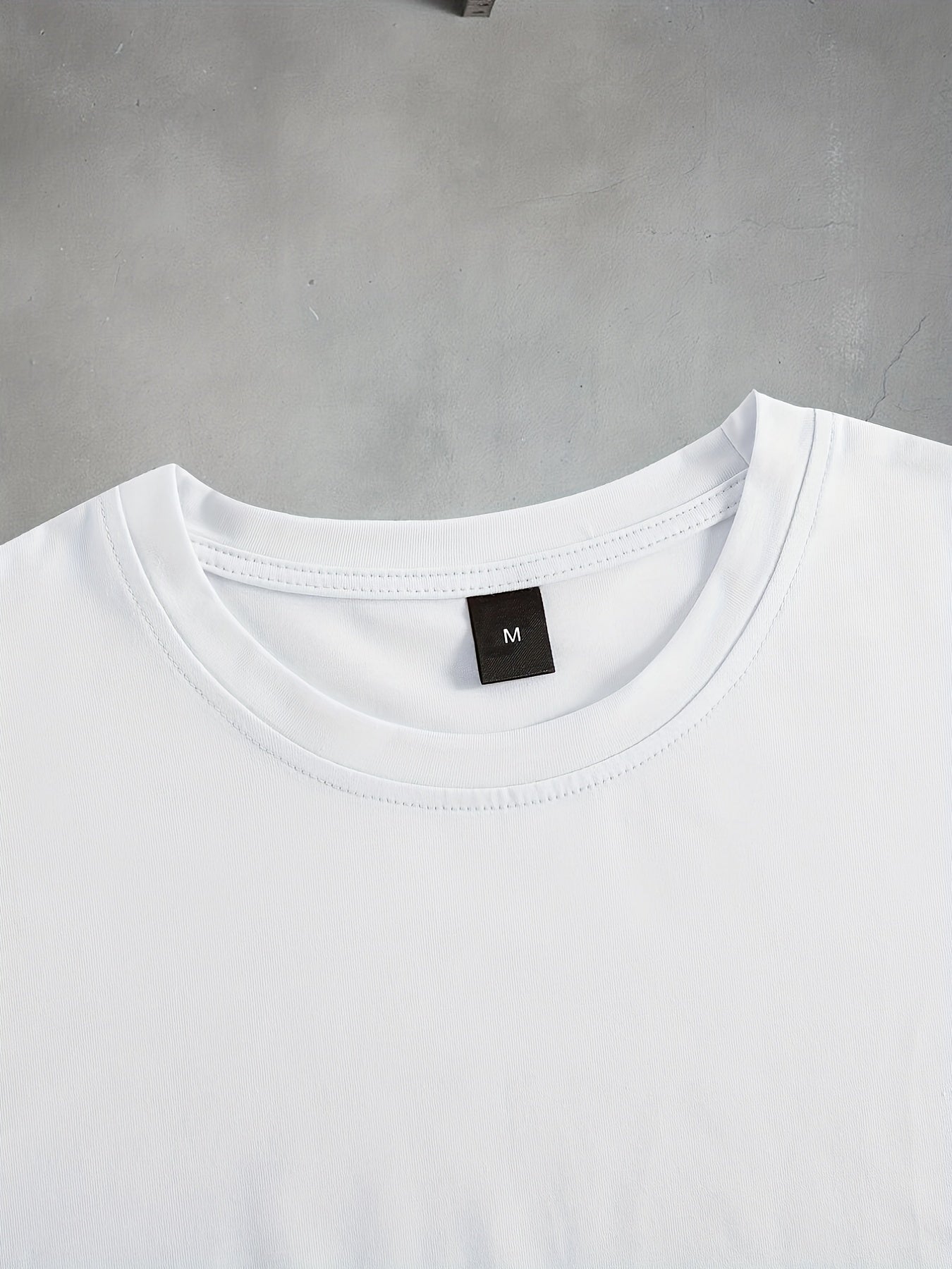 Stylish Basketball Player Pattern Print Men's Comfy Chic T-shirt, Graphic Tee Men's Summer Outdoor Clothes, Men's Clothing, Tops For Men, For Halloween - Lena & Miles Exquisite Boutique LLC.