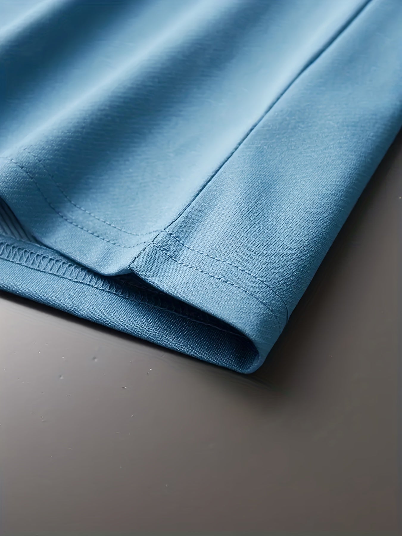 "Tattooed Gentlemen", Men's Letter Print T-shirt, Casual Comfy Slightly Stretch Crew Neck Tee, Men's Clothing For Summer Outdoor - Lena & Miles Exquisite Boutique LLC.