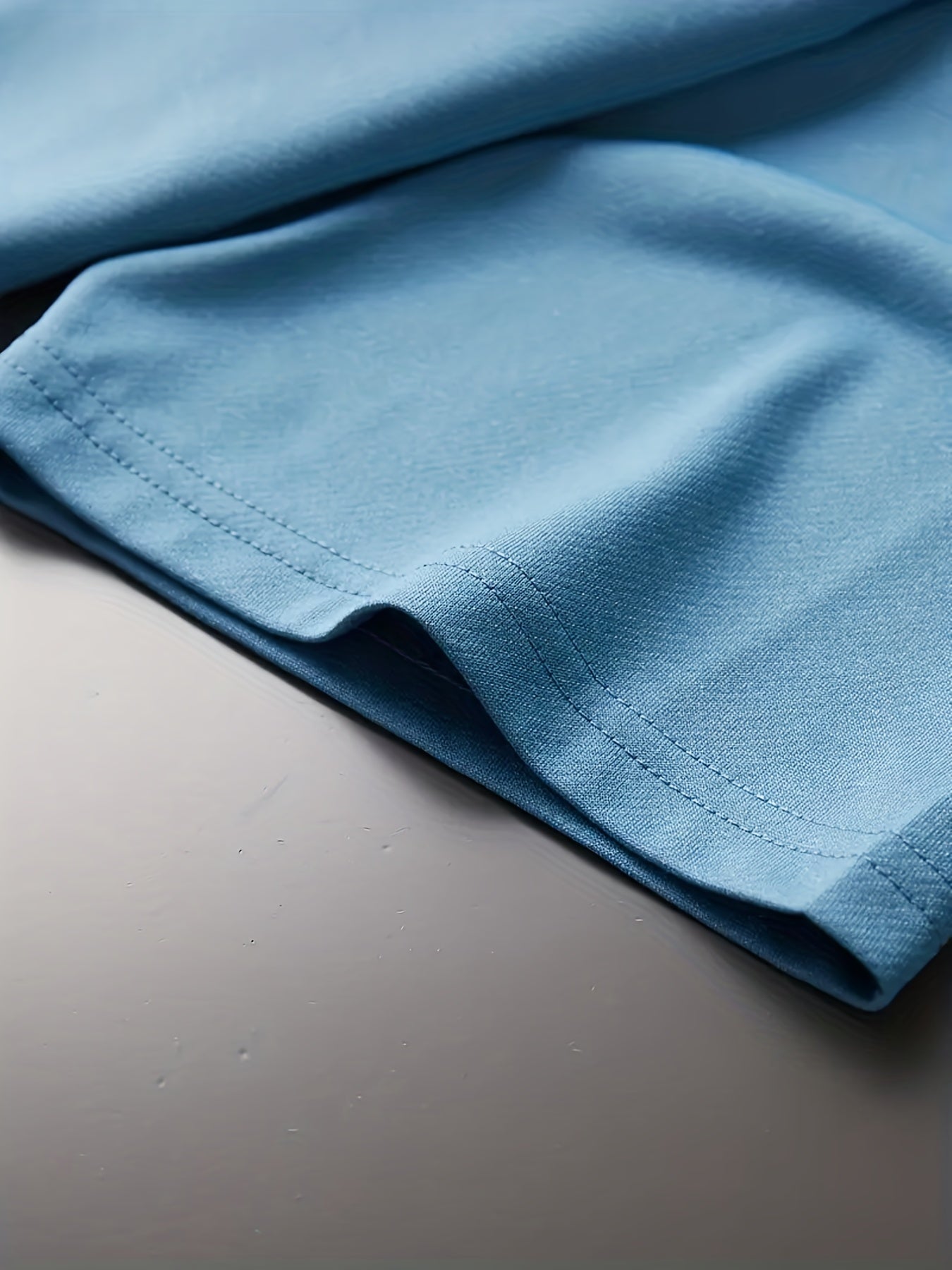 "Black Sheep Of My Family", Men's Sheep Graphic T-shirt, Casual Comfy Slightly Stretch Crew Neck Tee, Men's Clothing For Summer Outdoor - Lena & Miles Exquisite Boutique LLC.