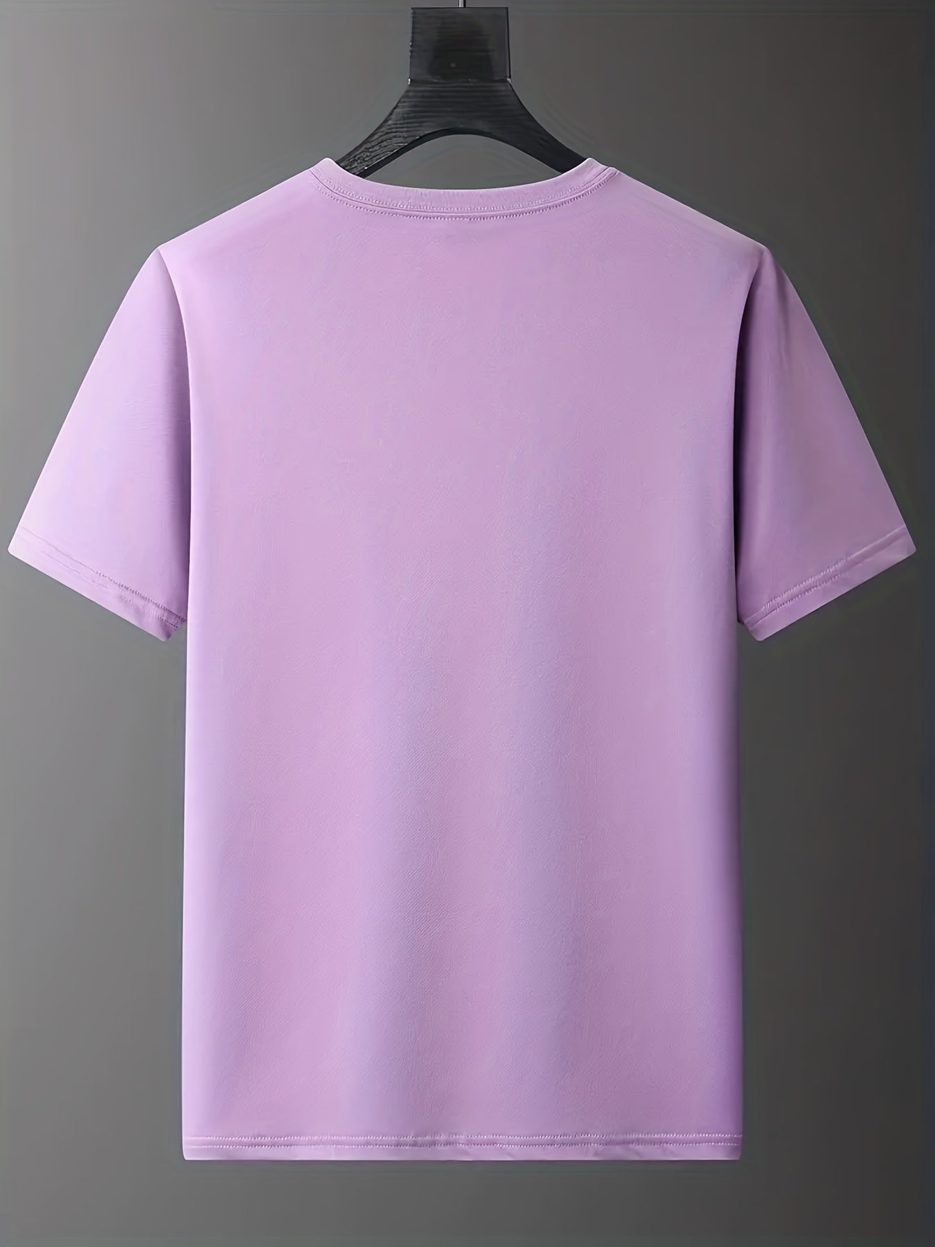 "Black Sheep Of My Family", Men's Sheep Graphic T-shirt, Casual Comfy Slightly Stretch Crew Neck Tee, Men's Clothing For Summer Outdoor - Lena & Miles Exquisite Boutique LLC.