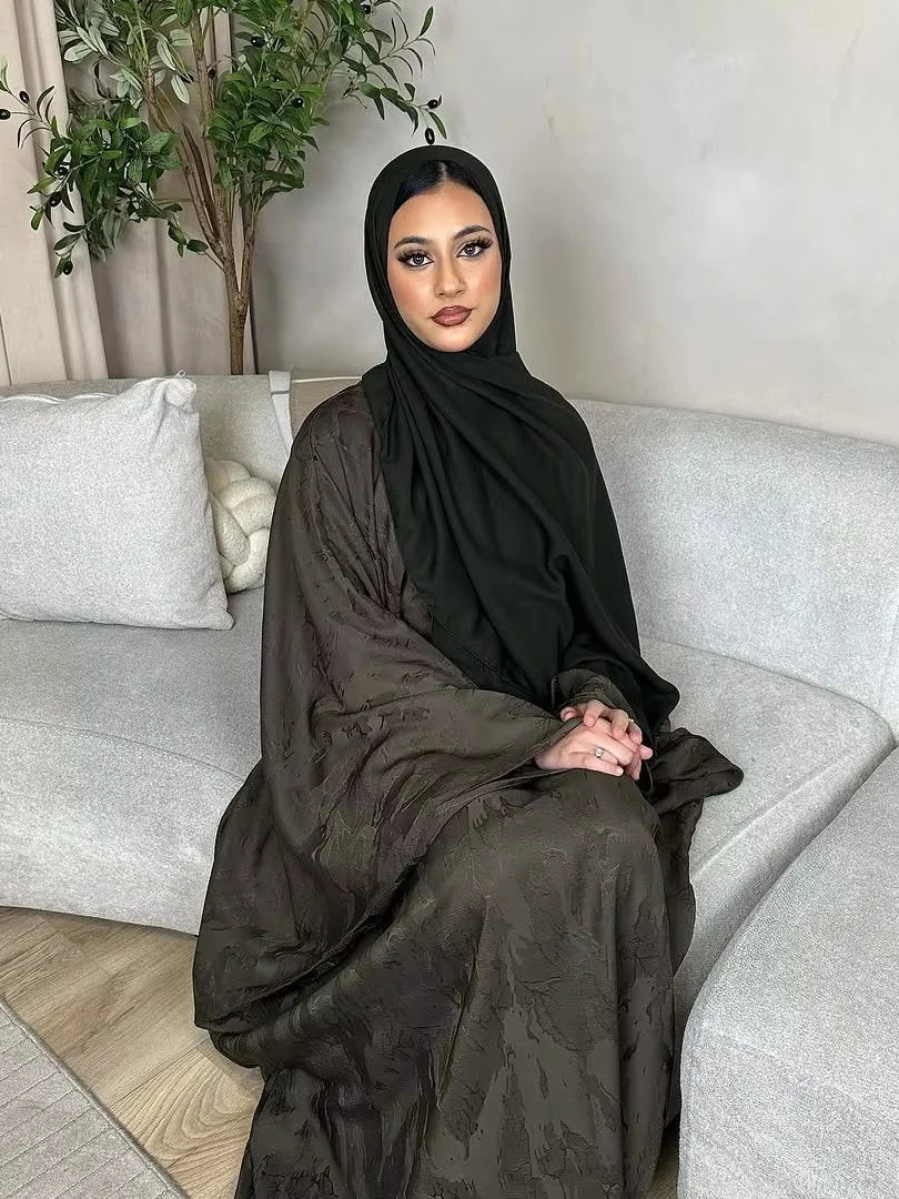 Muslim Dress Women Eid Abaya Turkish Kaftan - Lena & Miles Exquisite Boutique LLC.