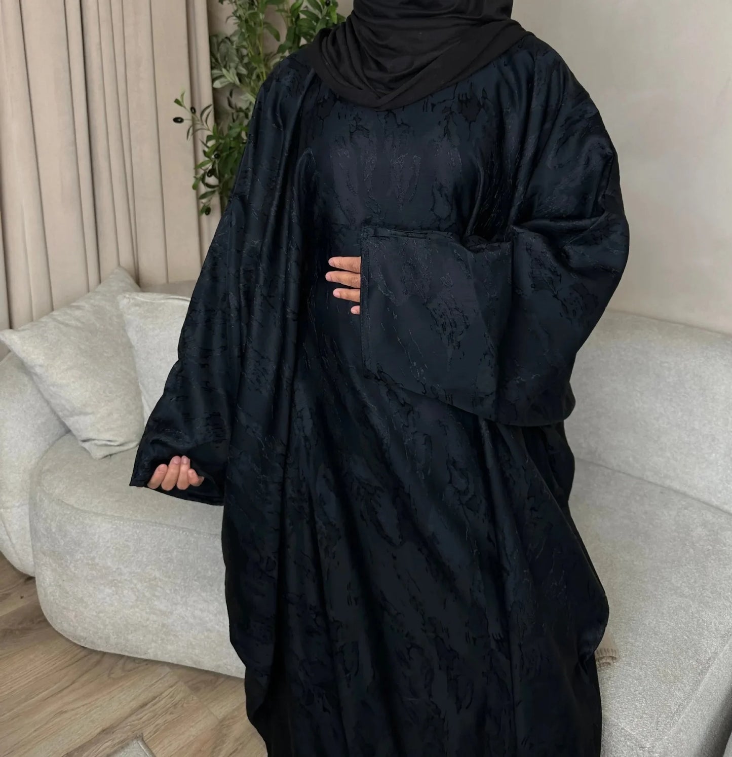 Muslim Dress Women Eid Abaya Turkish Kaftan - Lena & Miles Exquisite Boutique LLC.