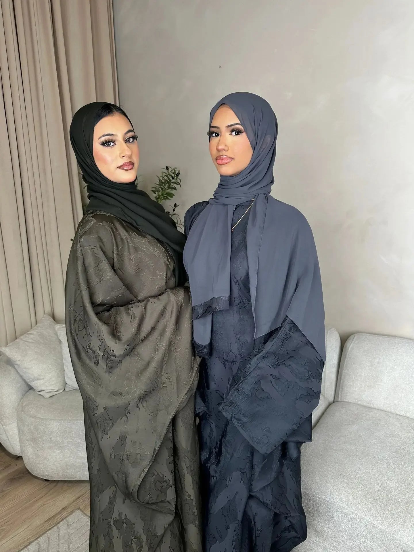 Muslim Dress Women Eid Abaya Turkish Kaftan - Lena & Miles Exquisite Boutique LLC.