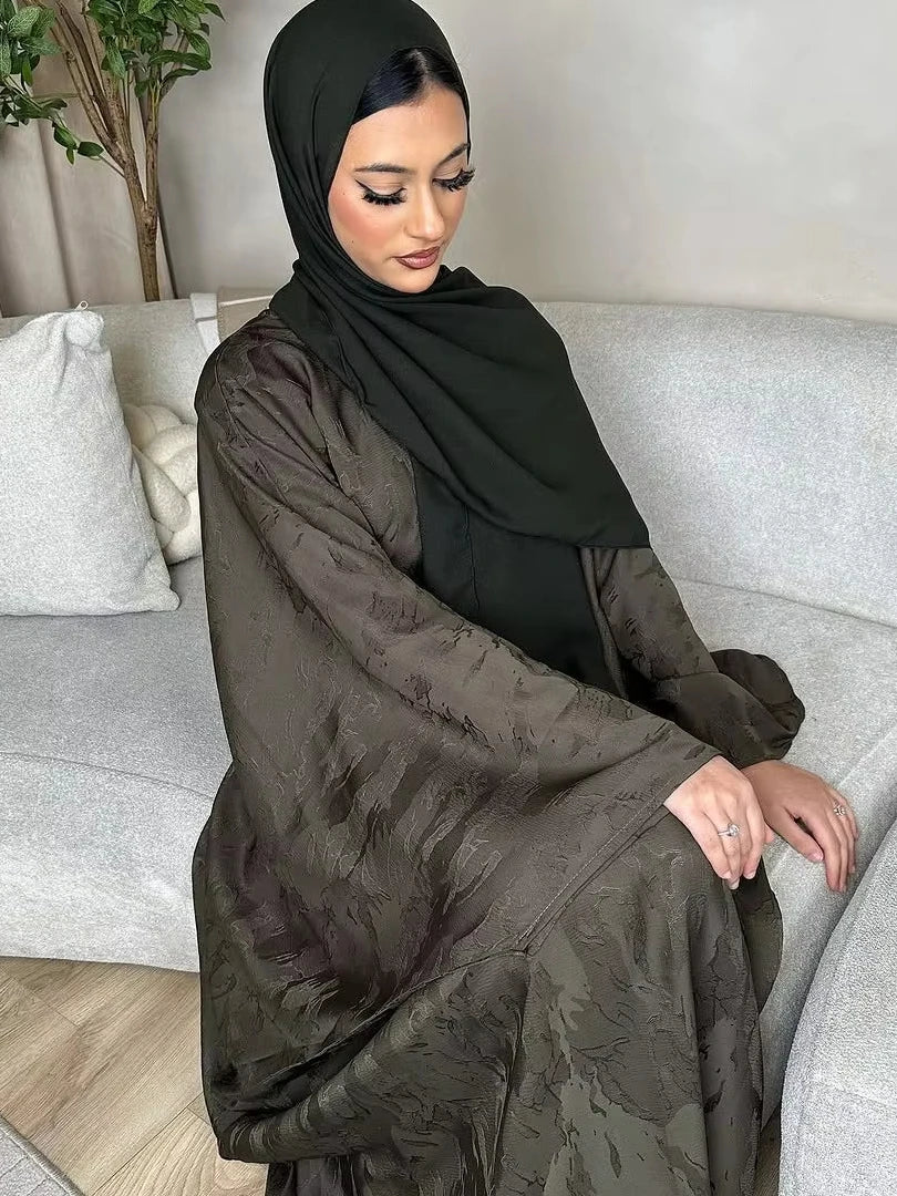 Muslim Dress Women Eid Abaya Turkish Kaftan - Lena & Miles Exquisite Boutique LLC.