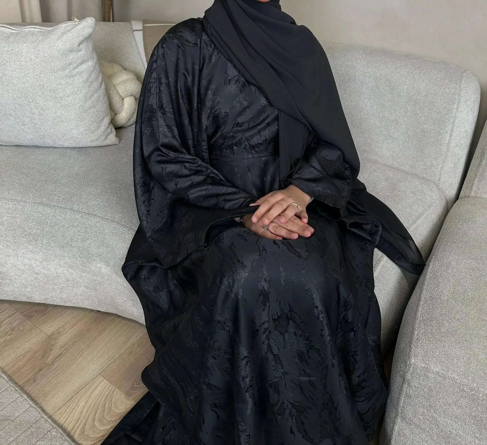 Muslim Dress Women Eid Abaya Turkish Kaftan VeAbayas Jalabiya Modest Dresses - Lena & Miles Exquisite Boutique LLC.