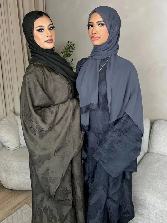 Muslim Dress Women Eid Abaya Turkish Kaftan VeAbayas Jalabiya Modest Dresses - Lena & Miles Exquisite Boutique LLC.