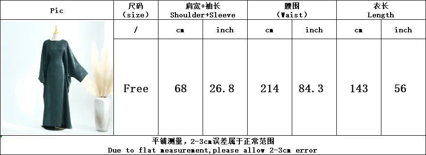 Muslim Dress Women Eid Abaya Turkish Kaftan VeAbayas Jalabiya Modest Dresses - Lena & Miles Exquisite Boutique LLC.