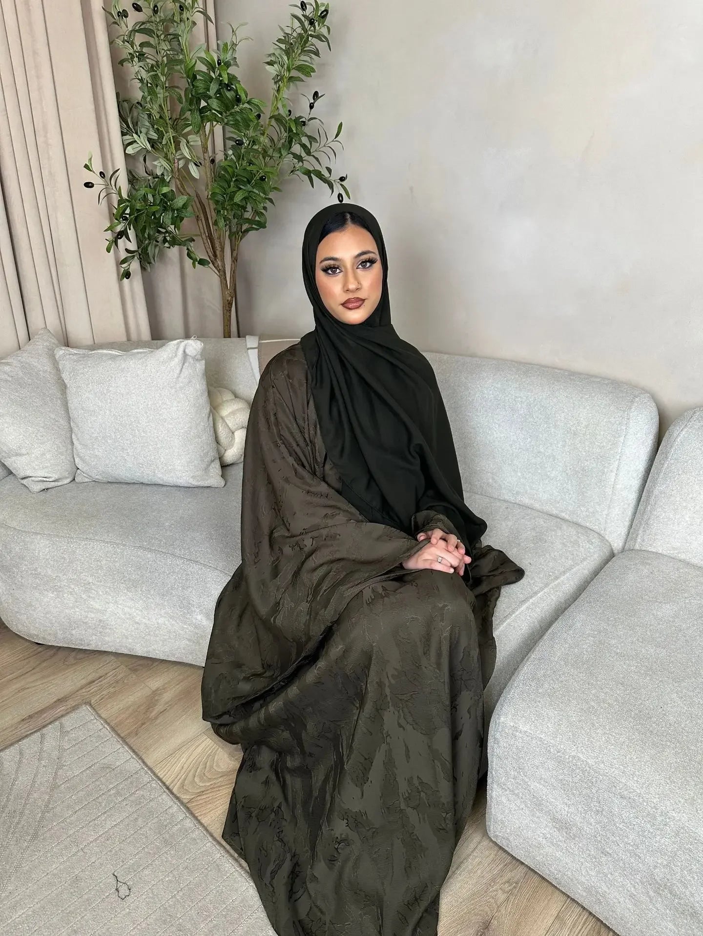 Muslim Dress Women Eid Abaya Turkish Kaftan VeAbayas Jalabiya Modest Dresses - Lena & Miles Exquisite Boutique LLC.