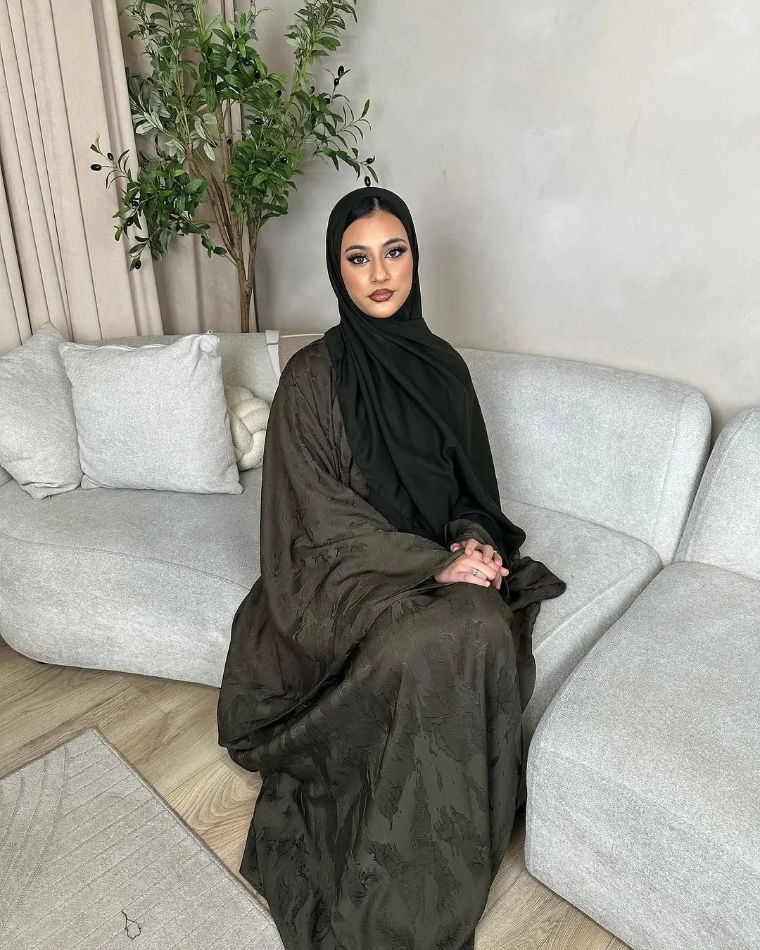 Muslim Dress Women Eid Abaya Turkish Kaftan VeAbayas Jalabiya Modest Dresses - Lena & Miles Exquisite Boutique LLC.