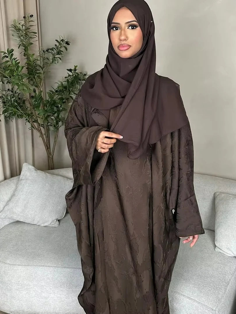 Muslim Dress Women Eid Abaya Turkish Kaftan VeAbayas Jalabiya Modest Dresses - Lena & Miles Exquisite Boutique LLC.