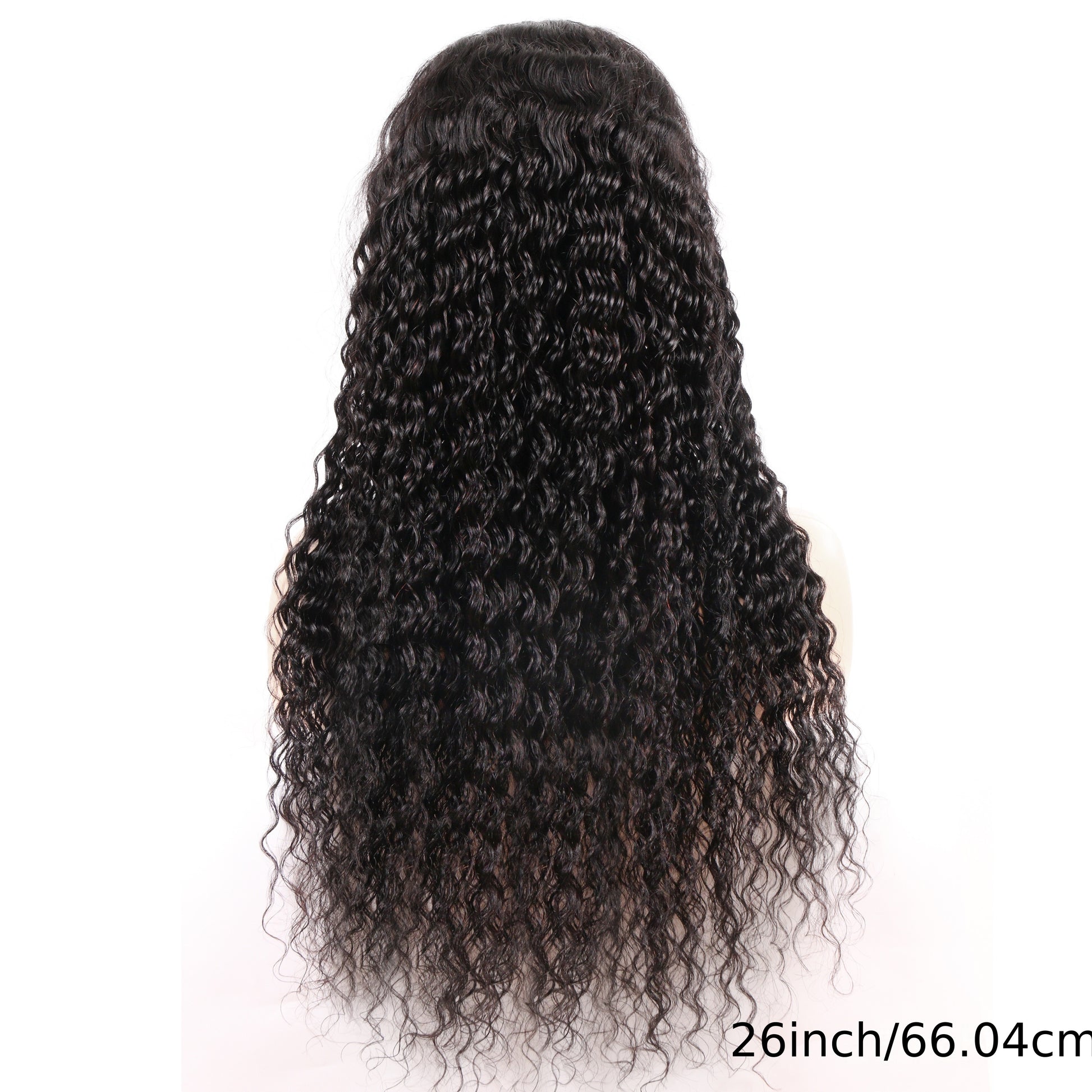 150% 13x4 Human Hair Wig Deep Wave Frontal Wig 10-30 Inch 13x4 Lace Front Wig HD Transparent Human Hair Wigs For Women Brazilian Pre Plucked Hair Wigs - Lena & Miles Exquisite Boutique LLC.