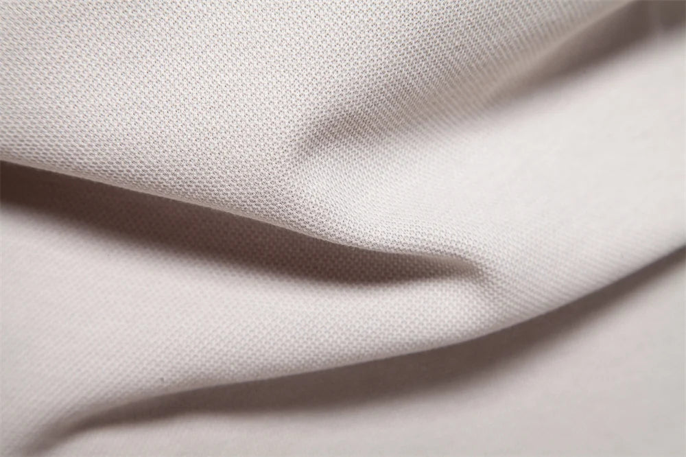 AIOPESON Embroidery Polo Shirt for Men Fashion Neck Turn Down Collar Mens Casual Social Polo Shirts Luxury Golf Shirt - Lena & Miles Exquisite Boutique LLC.