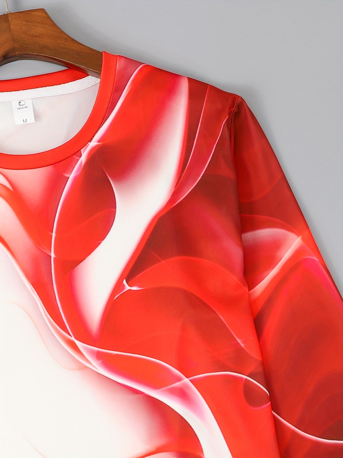 Black & White Men's 2Pcs Outfits, Casual Crew Neck Long Sleeve T-shirt And Drawstring Sweatpants Joggers Set For Winter Fall, Men's Clothing - Lena & Miles Exquisite Boutique LLC.