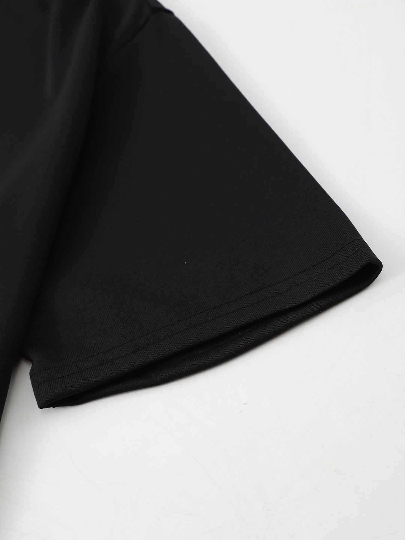 BETTER LUCK Graphic Print Men's Creative Top, Casual And Comfy Short Sleeve Crew Neck T-shirt, Men's Clothing For Summer Outdoor - Lena & Miles Exquisite Boutique LLC.