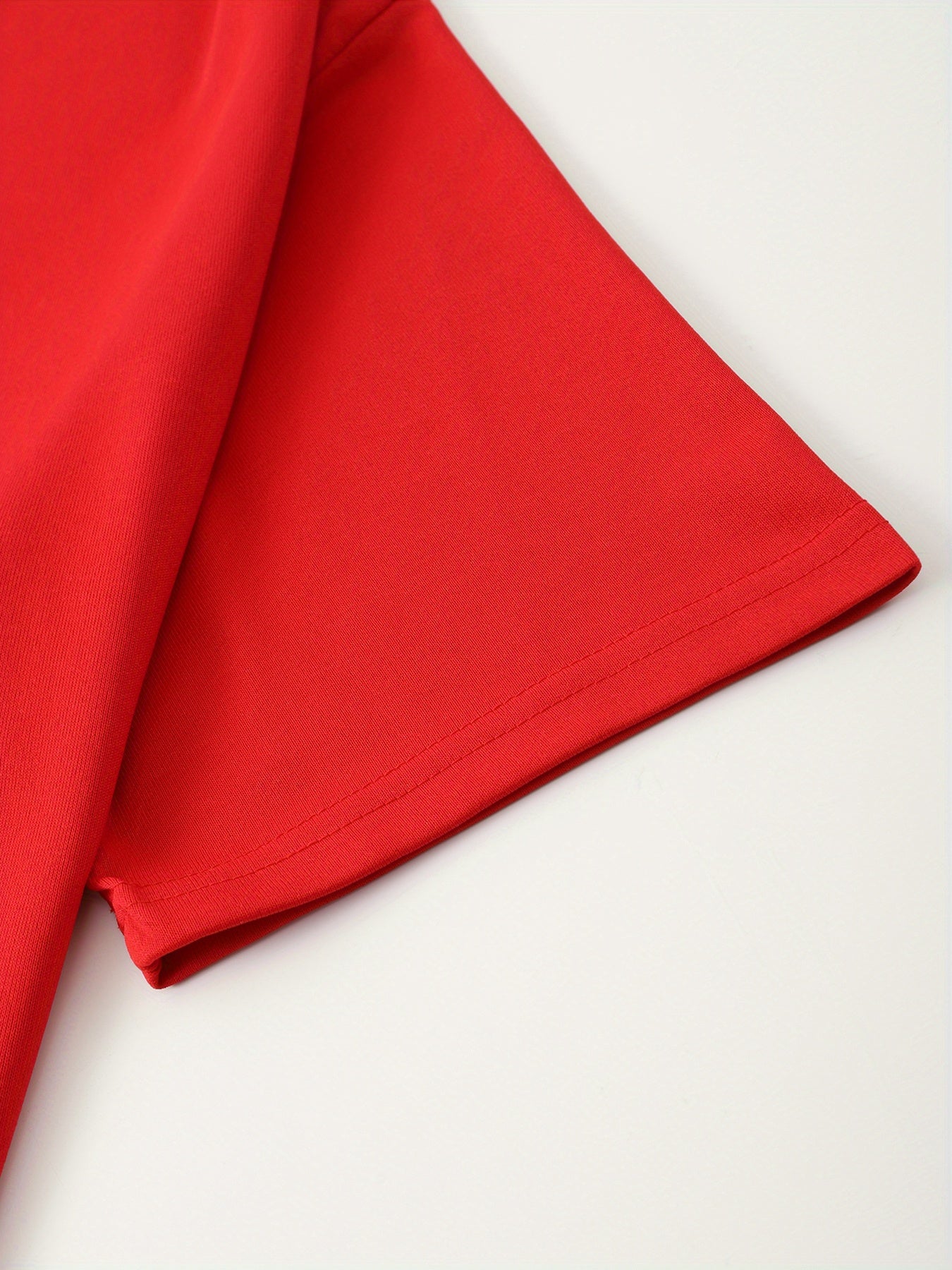 BETTER LUCK Graphic Print Men's Creative Top, Casual And Comfy Short Sleeve Crew Neck T-shirt, Men's Clothing For Summer Outdoor - Lena & Miles Exquisite Boutique LLC.